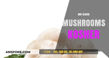 Sliced Mushrooms: Kosher or Not?