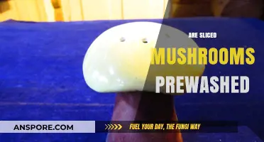 Are Sliced Mushrooms Prewashed? Know Before You Cook!