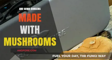 Are Sonic Burgers Made with Mushrooms? Unveiling the Truth