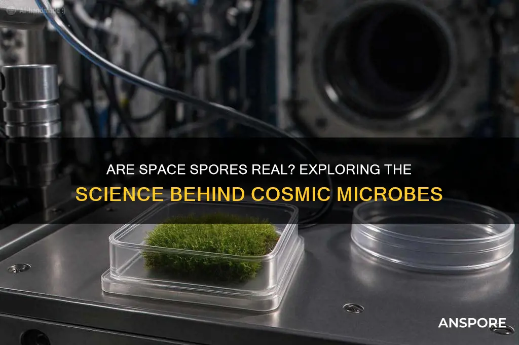 are space spores real
