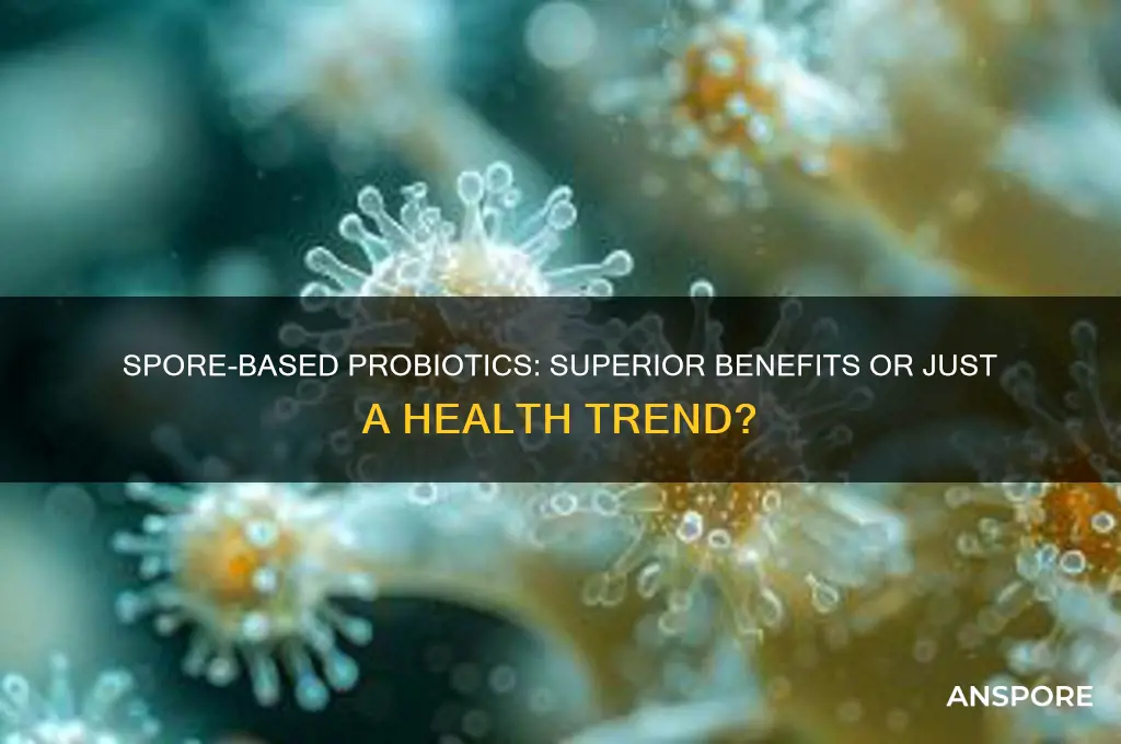 are spore based probiotics better
