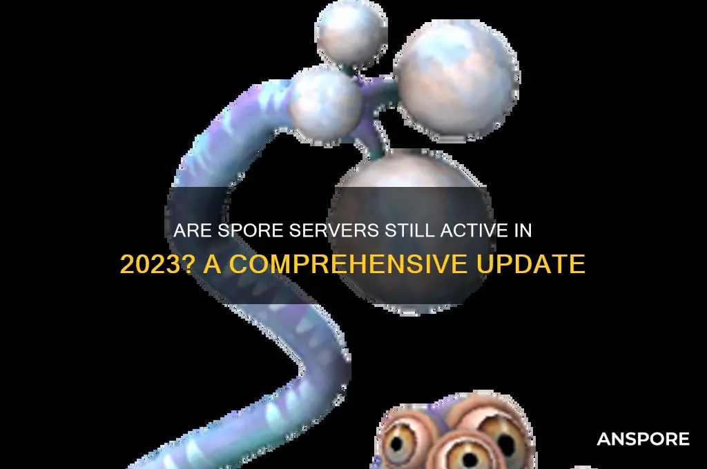 are spore servers still up