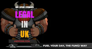 Are Spore Syringes Legal in the UK? A Comprehensive Guide