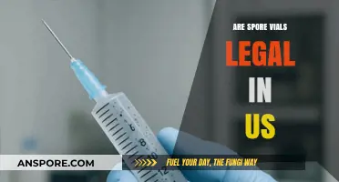 Are Spore Vials Legal in the US? Understanding the Law