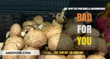 Are Spotted Portabella Mushrooms Safe to Eat? Health Facts Revealed