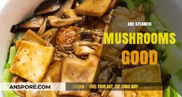 Are Steamed Mushrooms Good? Health Benefits and Tasty Recipes Revealed