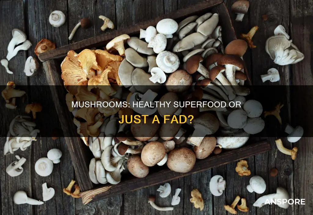 are steamed mushrooms healthy