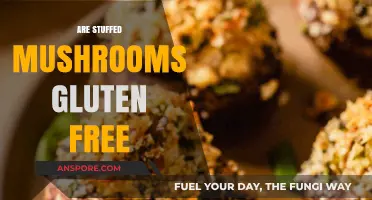 Gluten-Free Stuffed Mushrooms: Are They Safe to Eat?