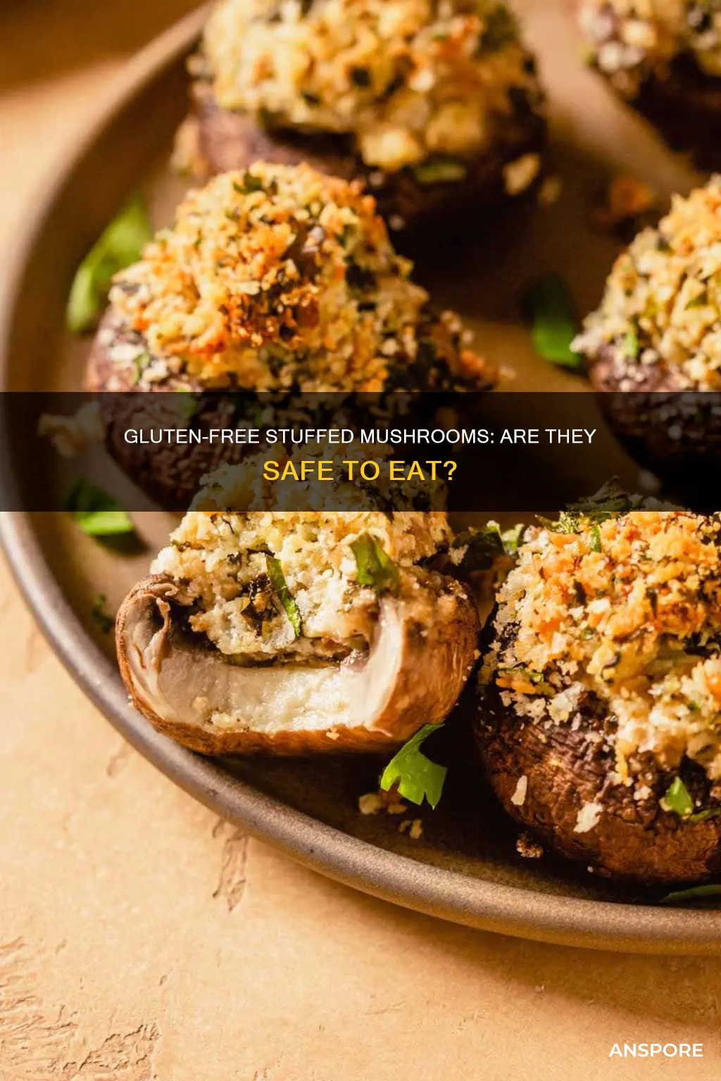 are stuffed mushrooms gluten free