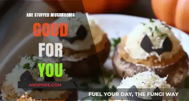 Stuffed Mushrooms: Nutritional Benefits and Healthy Eating Tips