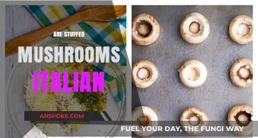 The Italian Delicacy: Stuffed Mushrooms