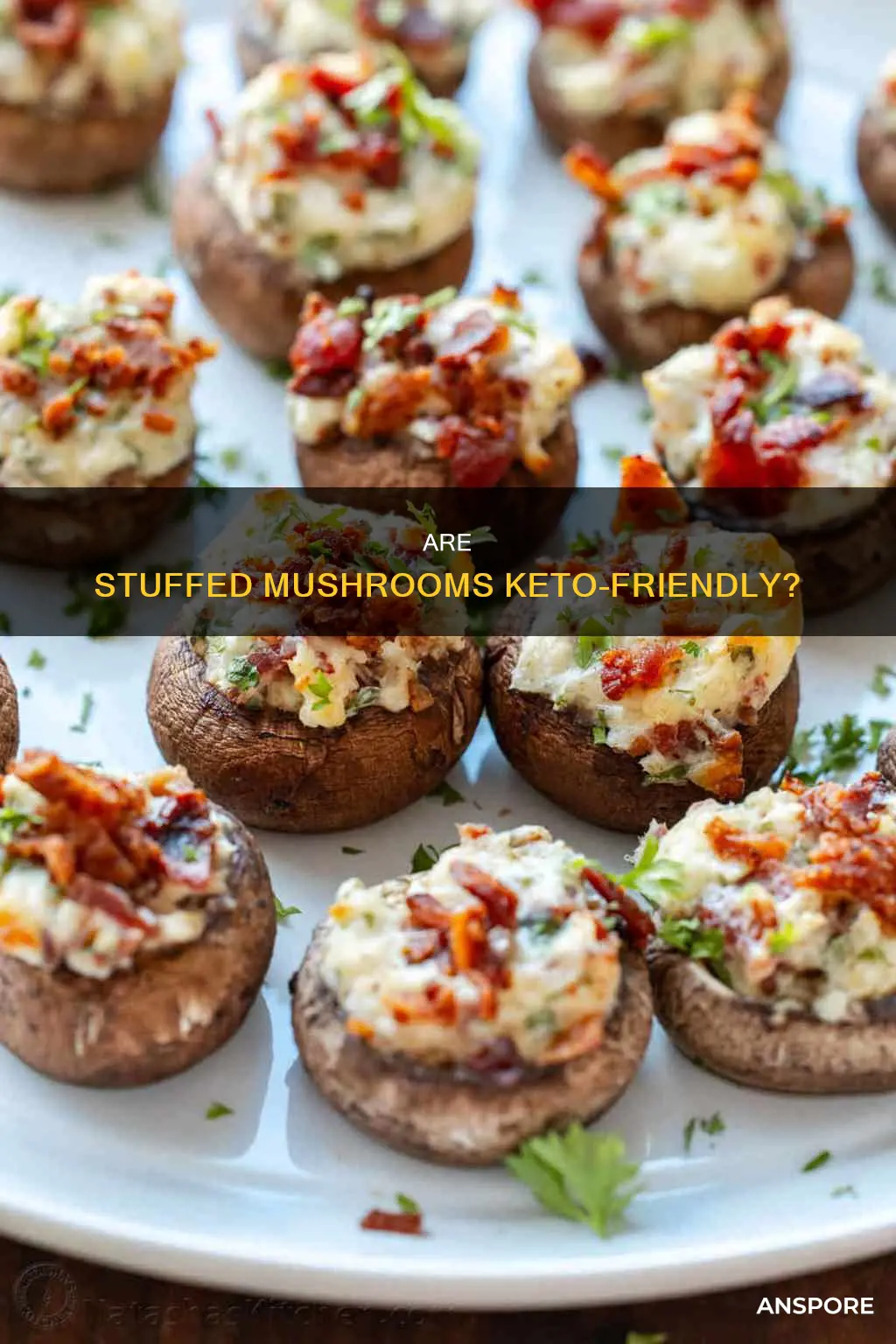 are stuffed mushrooms low carb