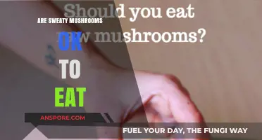 Sweaty Mushrooms: Safe to Eat or Toss? Expert Insights