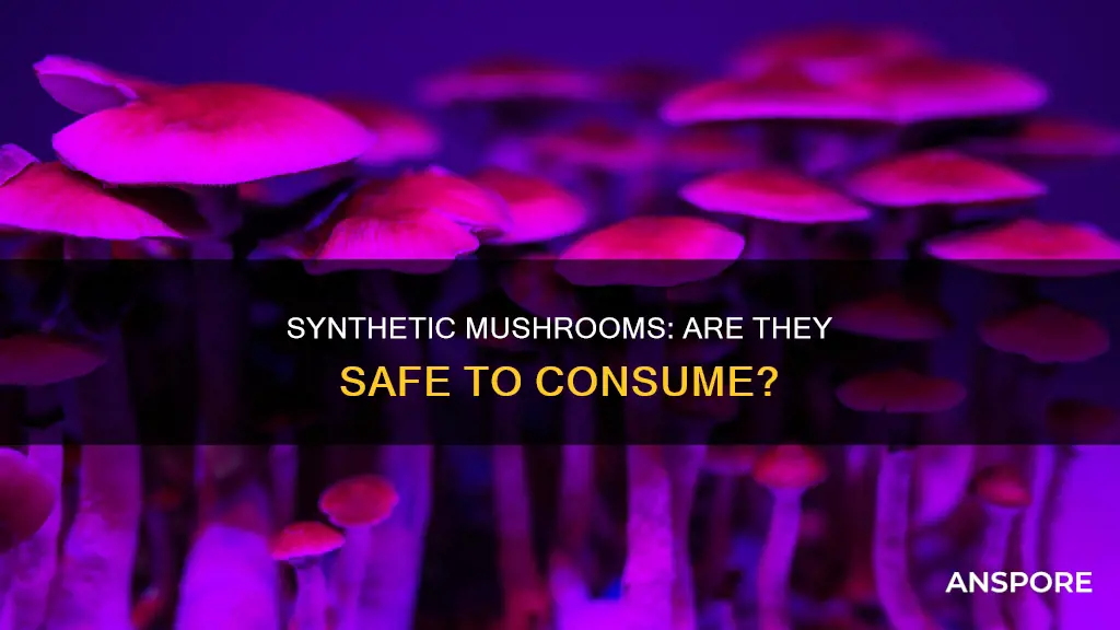 are synthetic mushrooms safe