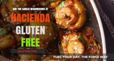Gluten-Free Garlic Mushrooms: A Hacienda Treat