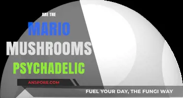Psychedelic Fungi: Mario's Magic Mushrooms Explained