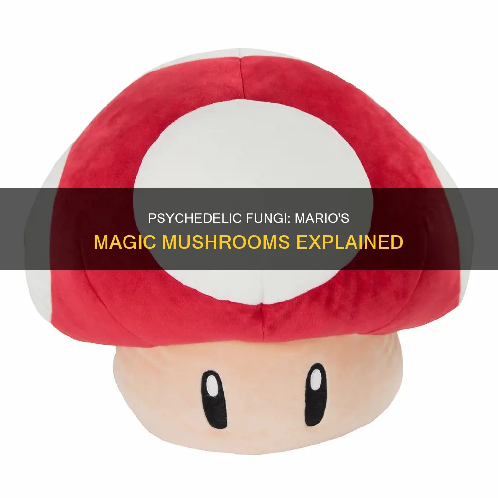 are the mario mushrooms psychadelic