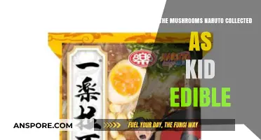 Are Naruto's Childhood Mushrooms Safe to Eat?