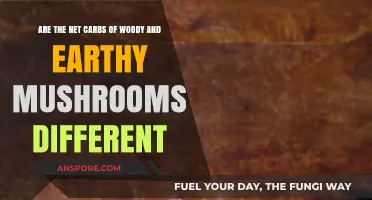 Woody vs Earthy Mushrooms: Net Carb Difference?
