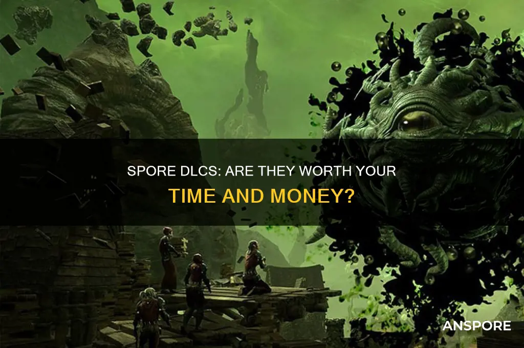 are the spore dlcs worth it