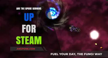 Are Spore Servers on Steam Currently Active and Running?