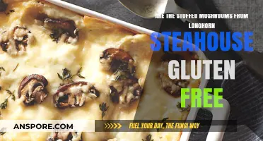 Gluten-Free Dining: Longhorn's Stuffed Mushrooms