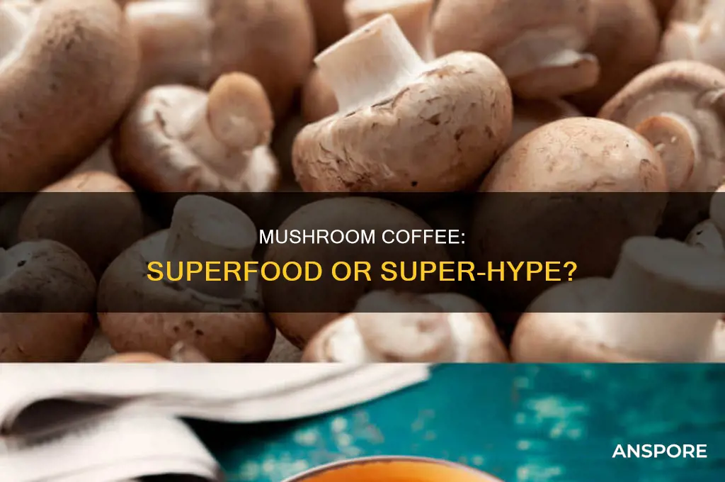are there any benefits to mushroom coffee