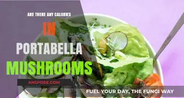 Portabella Mushrooms: Nutritional Value and Calories