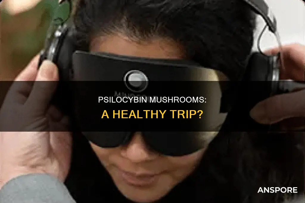 are there any health benefits to psilocybc mushrooms