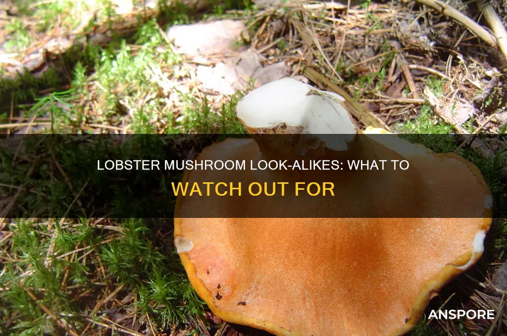 are there any lobster mushroom look alikes