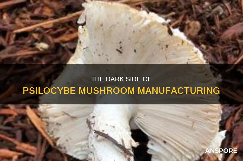 are there any negative aspects in manufacturing psilocybe mushrooms