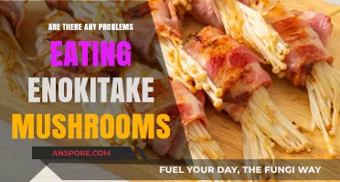 Enokitake Mushrooms: Potential Health Risks and Safe Consumption Tips
