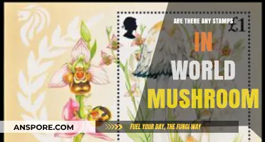 Mushroom Stamps: A Worldwide Collection