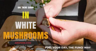White Mushrooms: Carb Content and Nutrition Facts