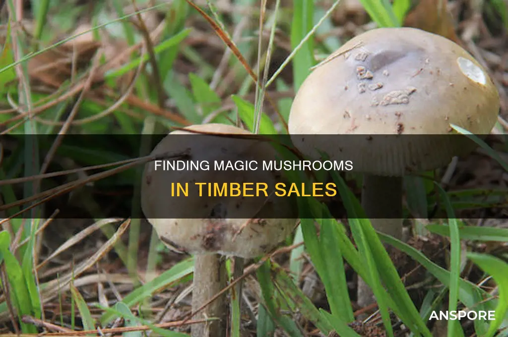 are there ever psilocybe mushrooms in timber sales