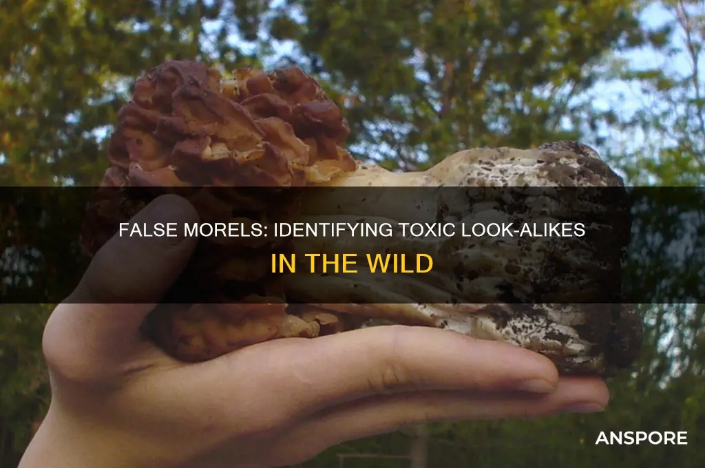 are there false morel mushrooms