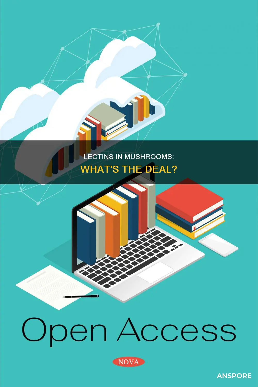 are there lectins in mushrooms