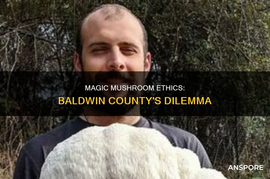 are there moral mushrooms in baldwin county alabama