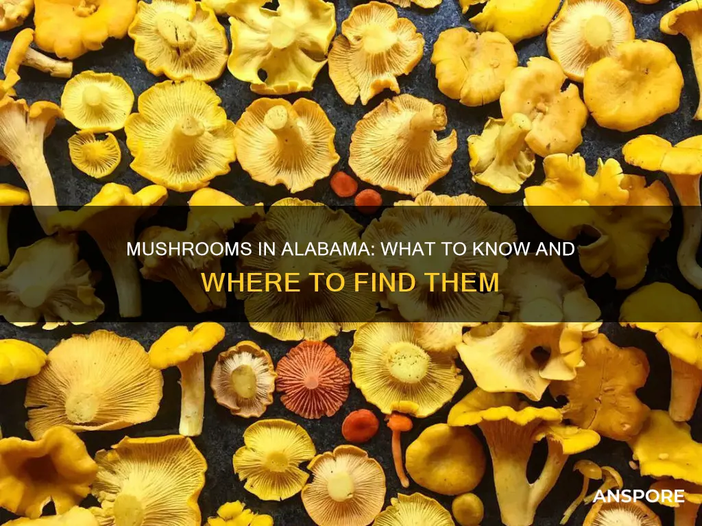 are there mushrooms in alabama