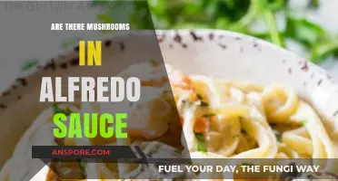 Mushroom Alfredo Sauce: What's the Deal?