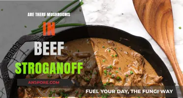 Beef Stroganoff: Mushroom Magic or Myth?