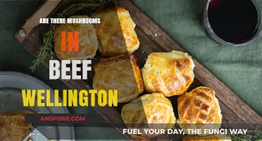 Mushrooms in Beef Wellington: A Classic Dish's Secret?