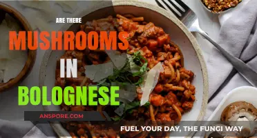 Mushrooms in Bolognese: Yes or No?