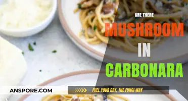 Carbonara and Mushrooms: A Match Made in Heaven?