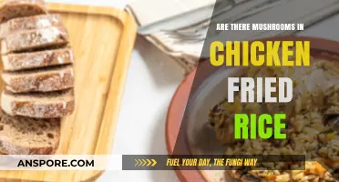 Chicken Fried Rice: Does It Include Mushrooms?