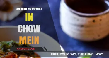 Mushrooms in Chow Mein: What's the Deal?