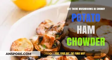 Mushroom Mystery: Chunky Potato Ham Chowder's Secret Ingredient?