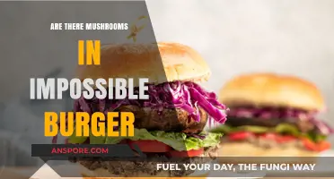 Impossible Burger: Does It Have Mushrooms?
