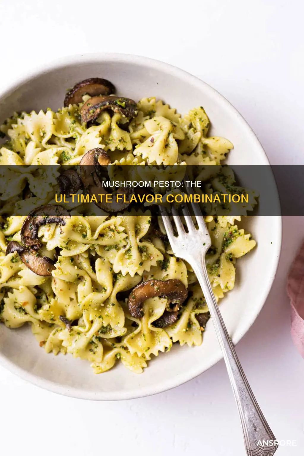 are there mushrooms in pesto