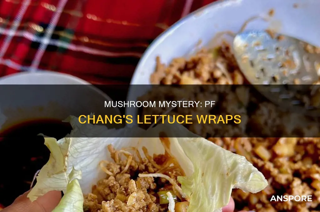are there mushrooms in pf chang